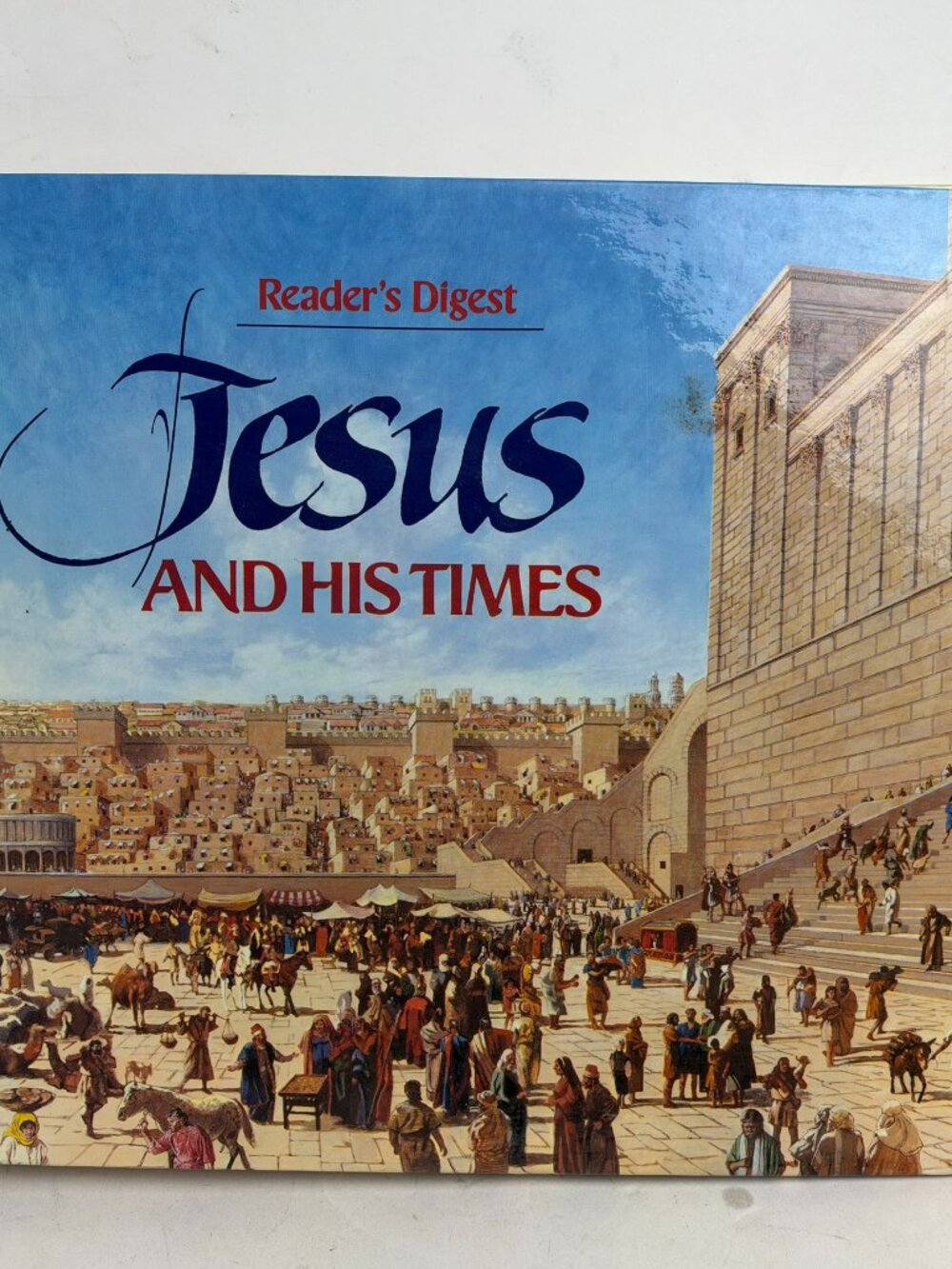Jesus And His Times Hardcover Readers Digest ChristianityReligion ISBN0895772574